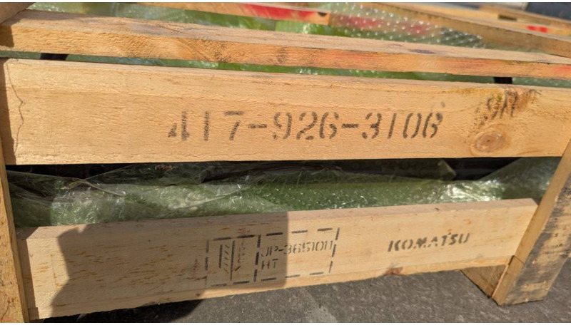 Komatsu WA100-5 DOOR ASSY 417-926-3106 - Кабина и ентериер за Градежна машина: слика 5 Komatsu WA100-5 DOOR ASSY 417-926-3106 - Кабина и ентериер за Градежна машина: слика 5