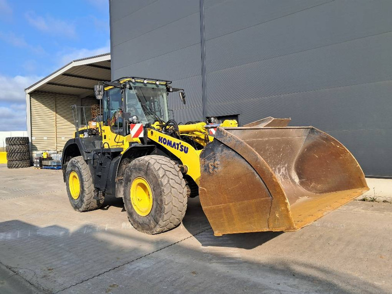 Komatsu WA380-8E0 - Натоварувач на тркала: слика 1 Komatsu WA380-8E0 - Натоварувач на тркала: слика 1