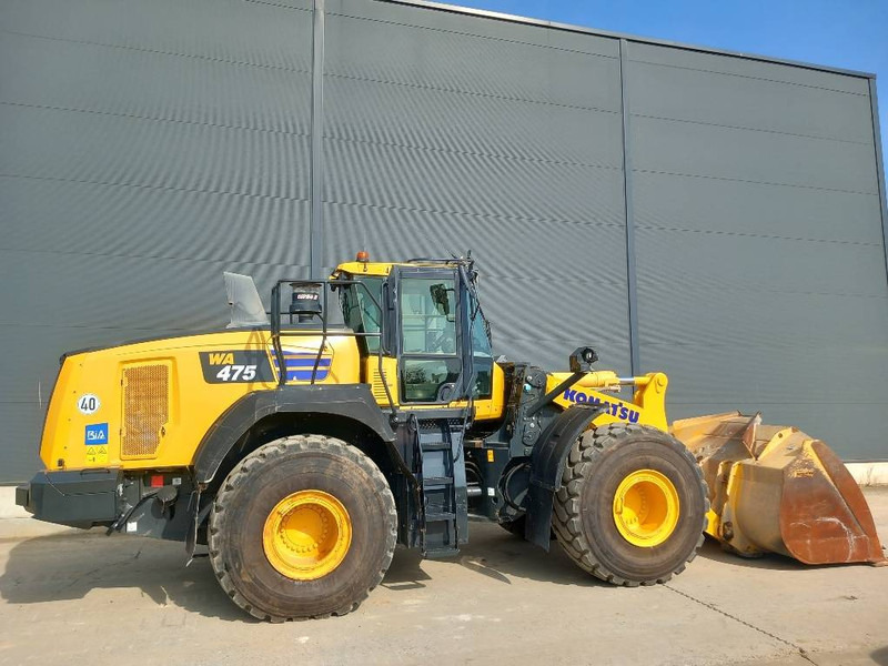 Komatsu WA475-10 - Натоварувач на тркала: слика 4 Komatsu WA475-10 - Натоварувач на тркала: слика 4