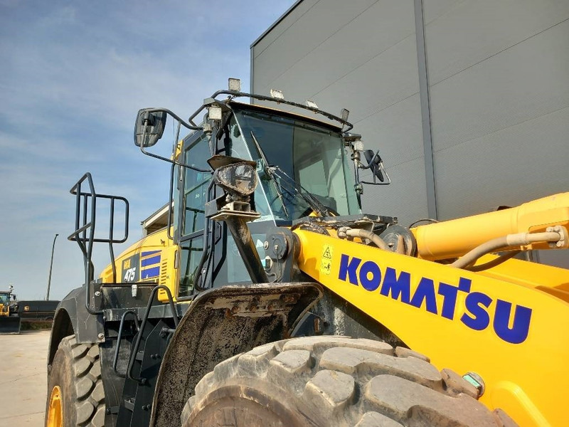 Komatsu WA475-10 - Натоварувач на тркала: слика 3 Komatsu WA475-10 - Натоварувач на тркала: слика 3