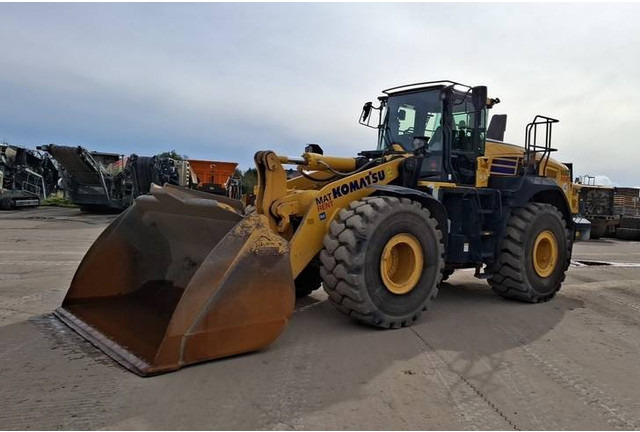 Komatsu WA475-10E0 - Натоварувач на тркала: слика 2 Komatsu WA475-10E0 - Натоварувач на тркала: слика 2