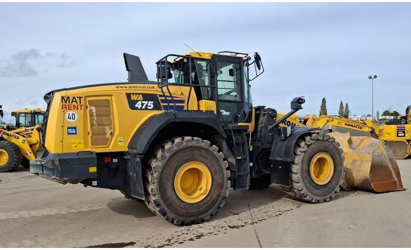 Komatsu WA475-10E0 - Натоварувач на тркала: слика 3 Komatsu WA475-10E0 - Натоварувач на тркала: слика 3