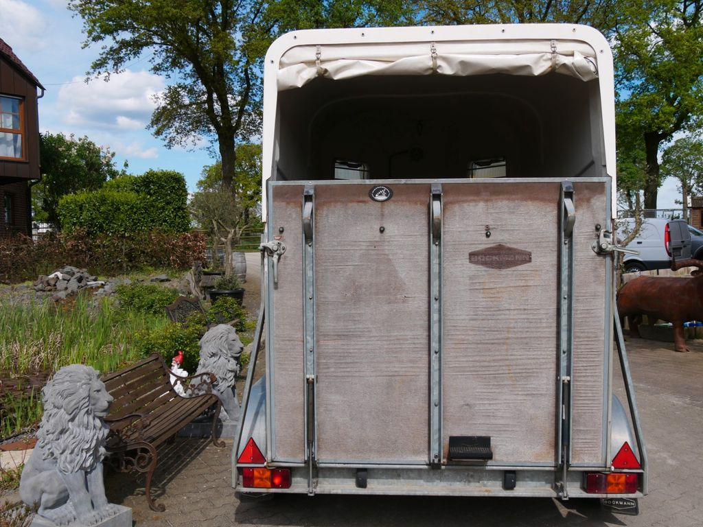 Böckmann Cavallo Böckmann Cavallo - Приколка за коњи: слика 2 Böckmann Cavallo Böckmann Cavallo - Приколка за коњи: слика 2