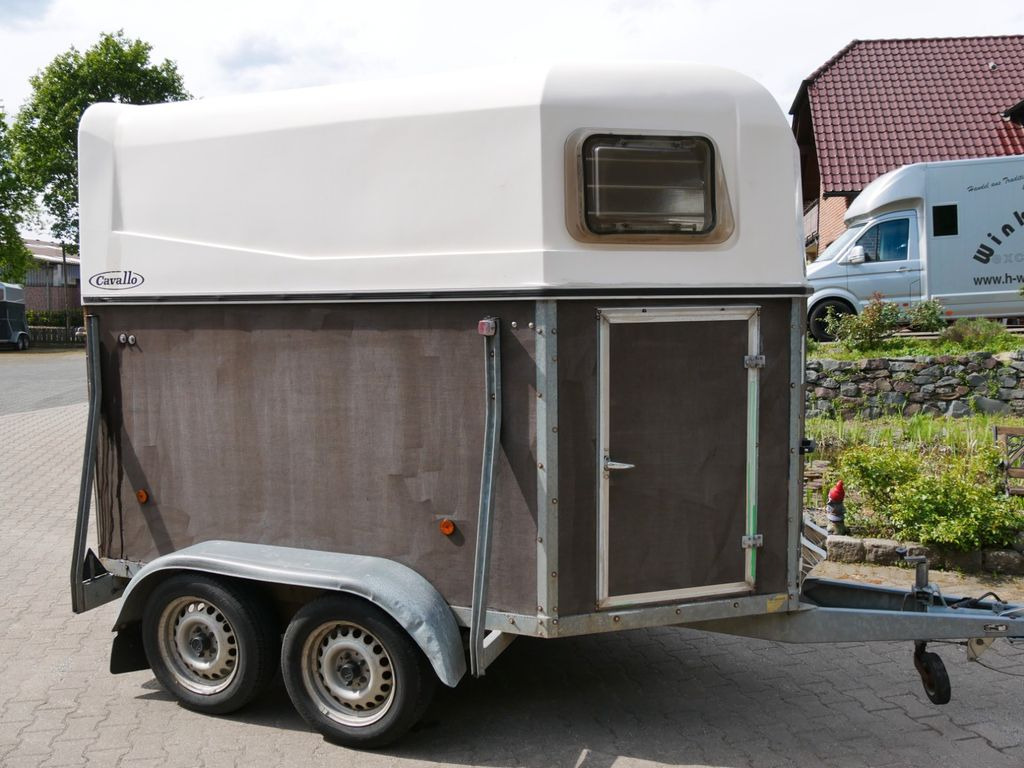 Böckmann Cavallo Böckmann Cavallo - Приколка за коњи: слика 5 Böckmann Cavallo Böckmann Cavallo - Приколка за коњи: слика 5