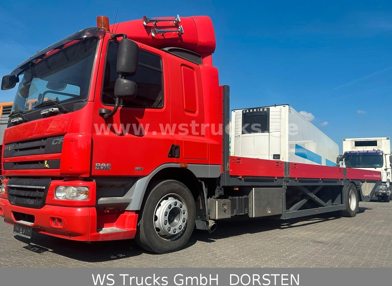 DAF CF 75 360 Spezial Radmulden 9,00 m Tielader - Автотранспортен камион: слика 2 DAF CF 75 360 Spezial Radmulden 9,00 m Tielader - Автотранспортен камион: слика 2