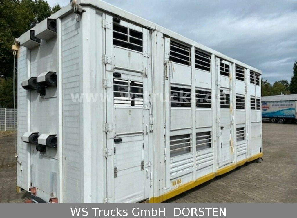 Mercedes-Benz KABA 3 Stock Vollalu - Изменлив сандак/ Контејнер: слика 2 Mercedes-Benz KABA 3 Stock Vollalu - Изменлив сандак/ Контејнер: слика 2