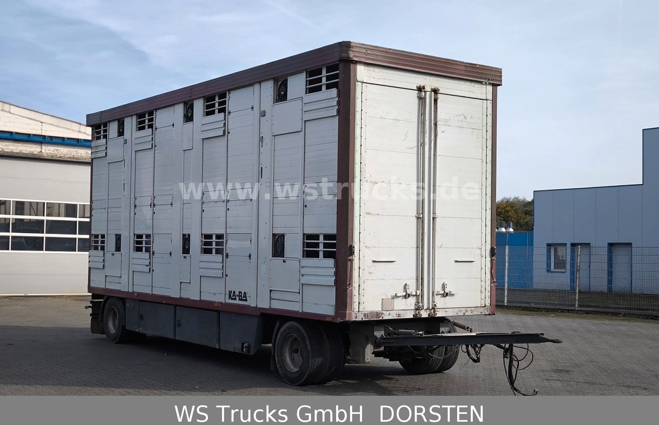 KABA 2 Stock Hubdach Vollalu 7,30m Viehanhänger - Приколка за добиток: слика 4 KABA 2 Stock Hubdach Vollalu 7,30m Viehanhänger - Приколка за добиток: слика 4