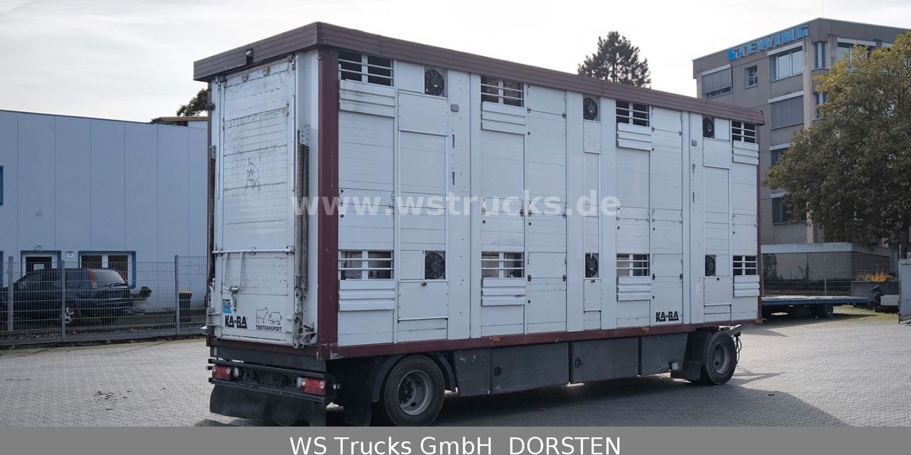 KABA 2 Stock Hubdach Vollalu 7,30m Viehanhänger - Приколка за добиток: слика 5 KABA 2 Stock Hubdach Vollalu 7,30m Viehanhänger - Приколка за добиток: слика 5