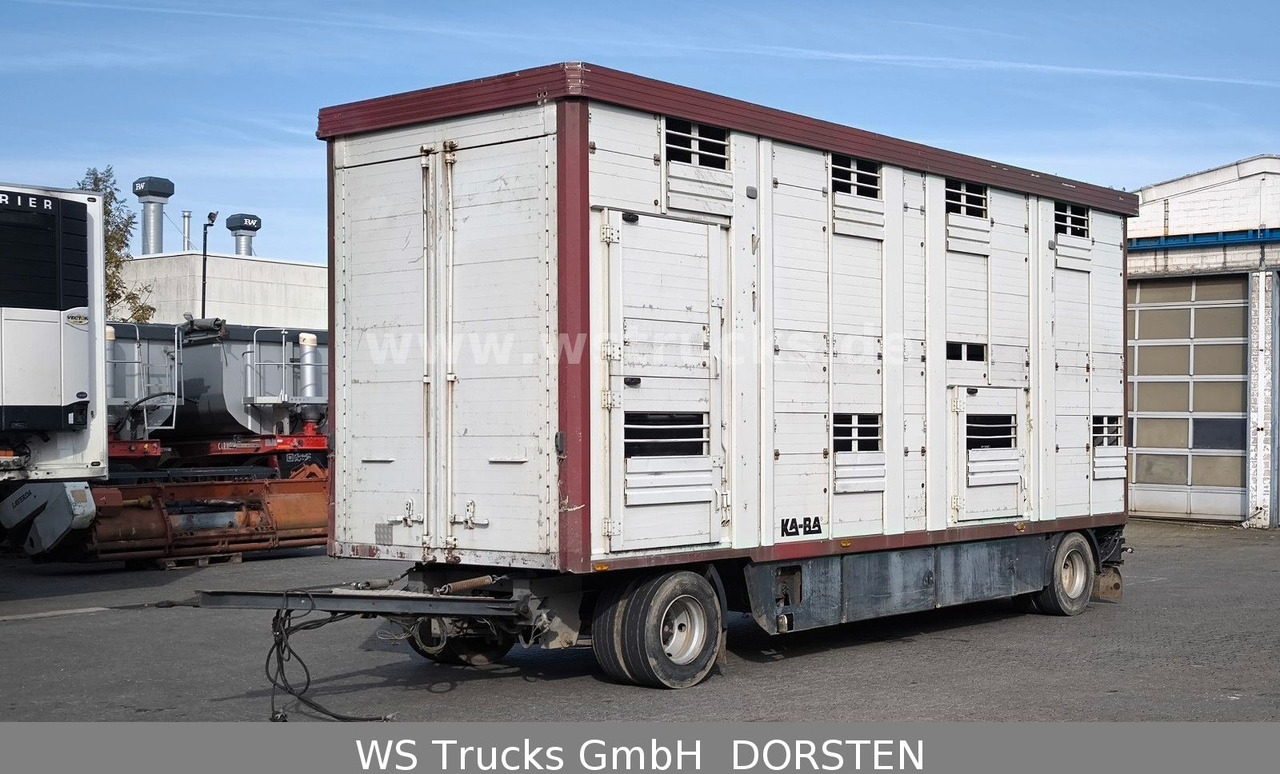 KABA 2 Stock Hubdach Vollalu 7,30m Viehanhänger - Приколка за добиток: слика 3 KABA 2 Stock Hubdach Vollalu 7,30m Viehanhänger - Приколка за добиток: слика 3