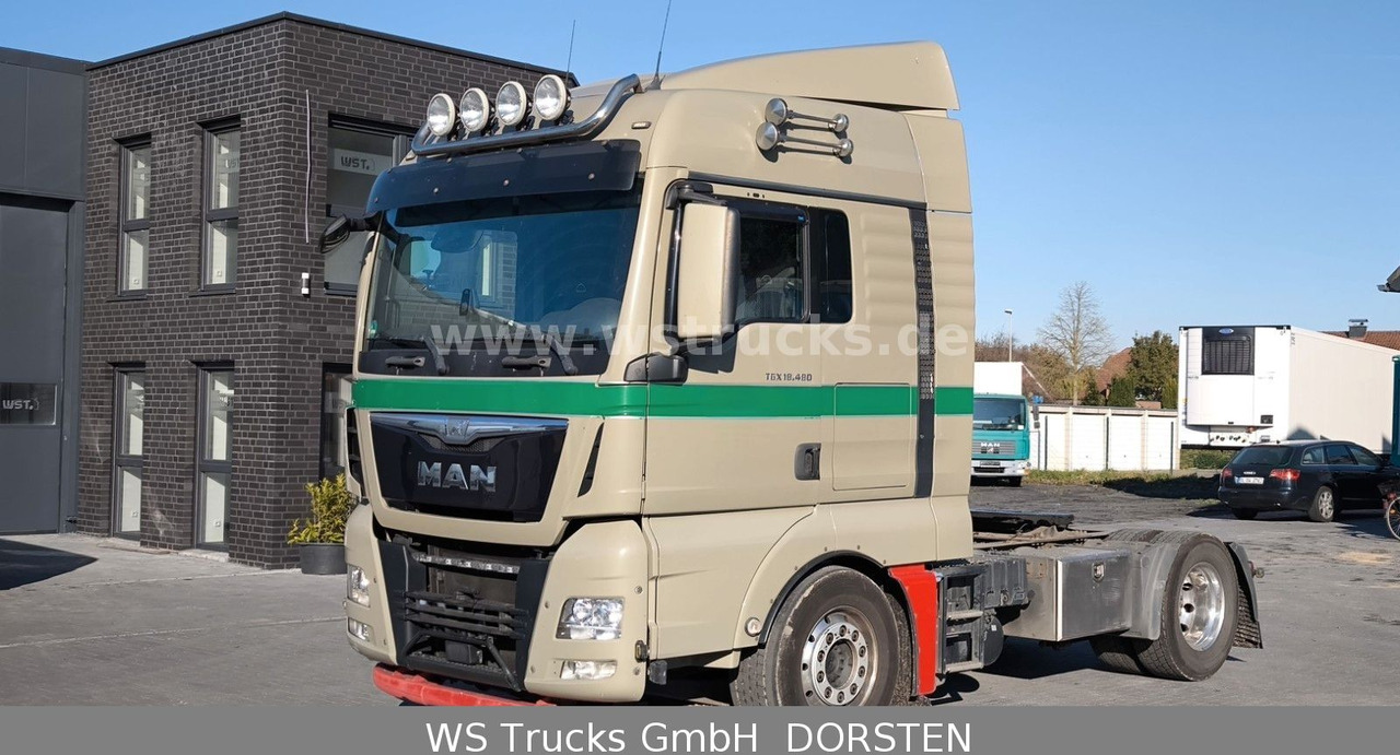 MAN TGX 18.480 / 4x2 Standklima, Luft/Luft - Камион влекач: слика 2 MAN TGX 18.480 / 4x2 Standklima, Luft/Luft - Камион влекач: слика 2