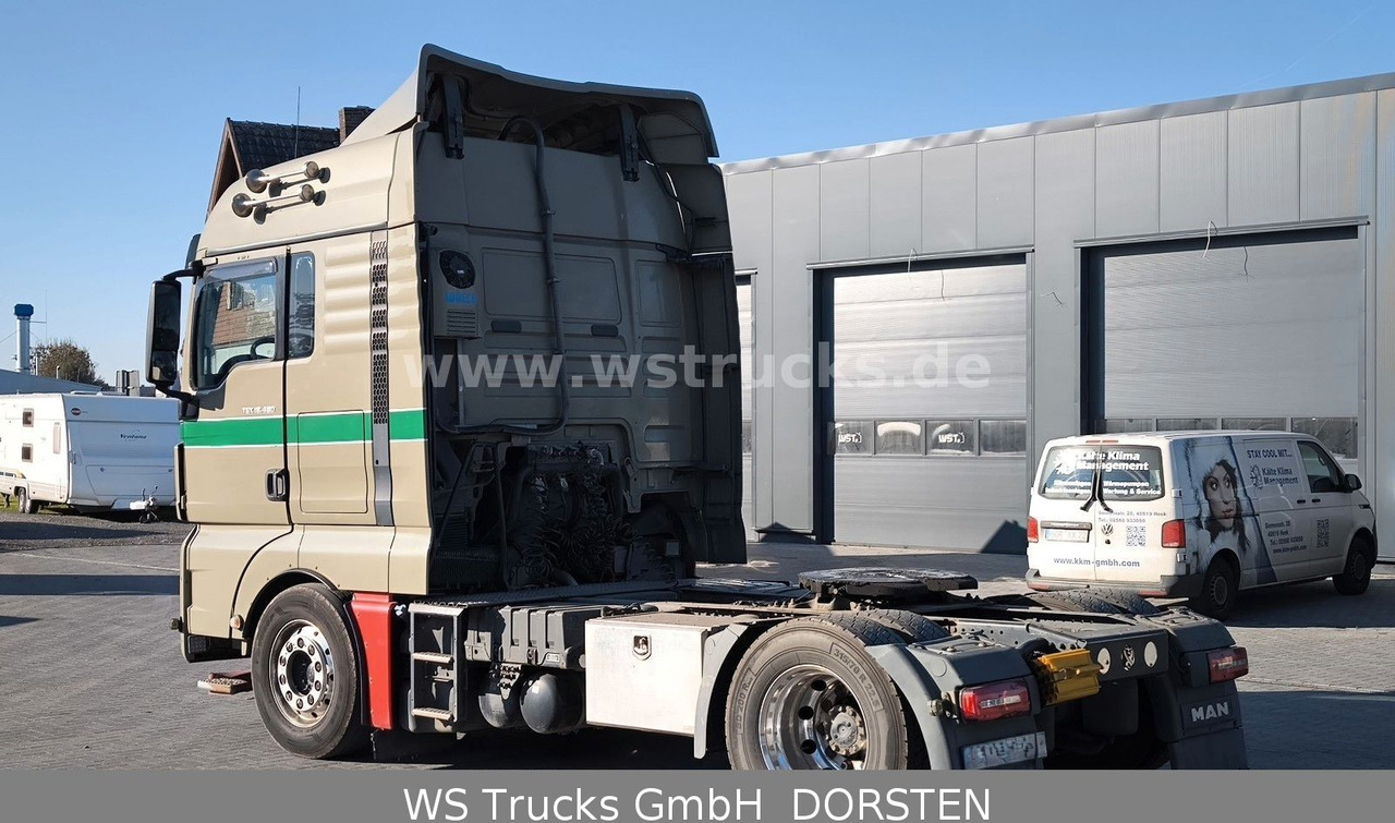 MAN TGX 18.480 / 4x2 Standklima, Luft/Luft - Камион влекач: слика 5 MAN TGX 18.480 / 4x2 Standklima, Luft/Luft - Камион влекач: слика 5