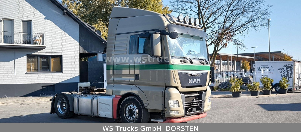 MAN TGX 18.480 / 4x2 Standklima, Luft/Luft - Камион влекач: слика 3 MAN TGX 18.480 / 4x2 Standklima, Luft/Luft - Камион влекач: слика 3