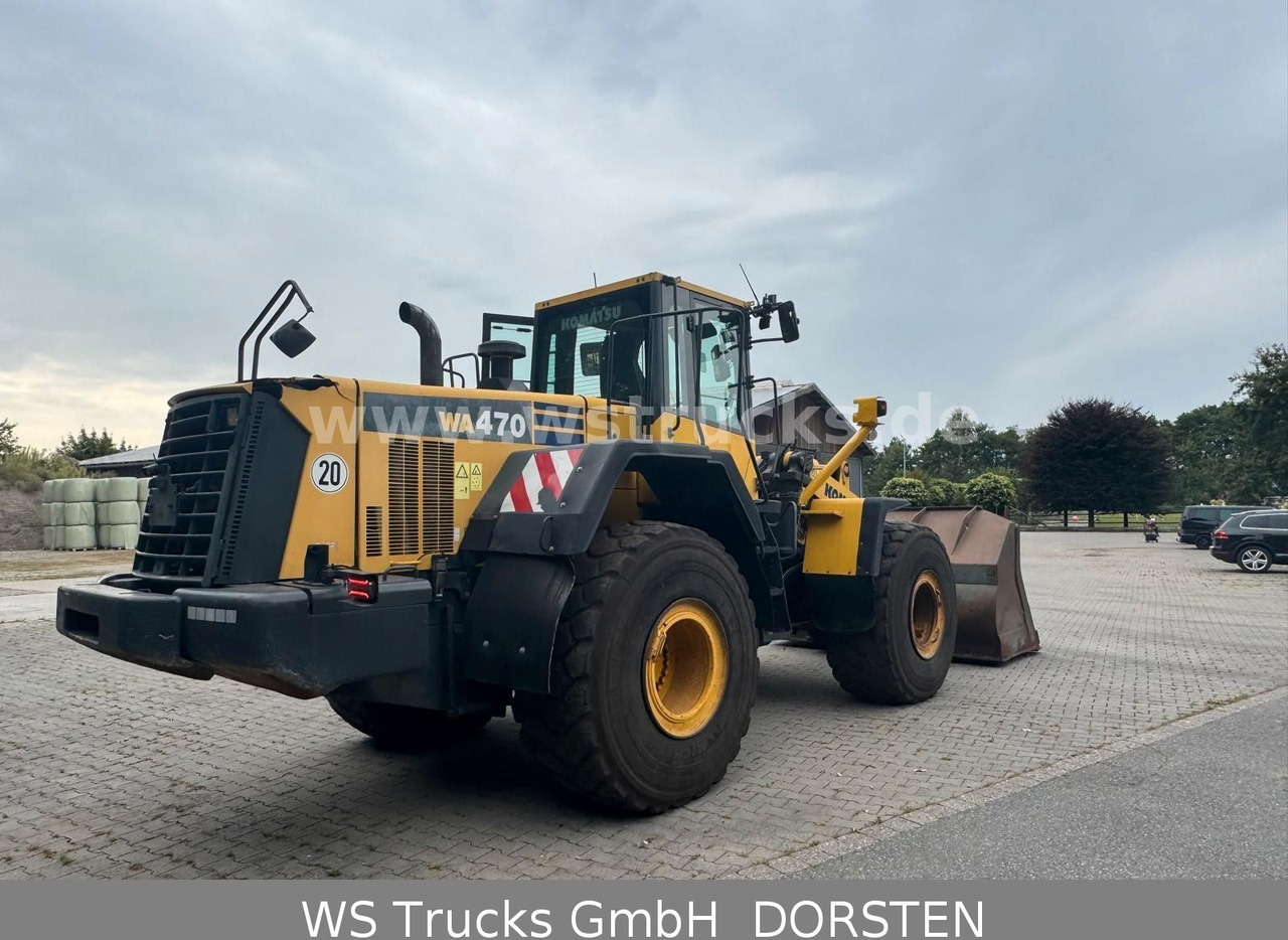 Komatsu WA 470-6 9t Schaufel Waage LED - Натоварувач на тркала: слика 3 Komatsu WA 470-6 9t Schaufel Waage LED - Натоварувач на тркала: слика 3