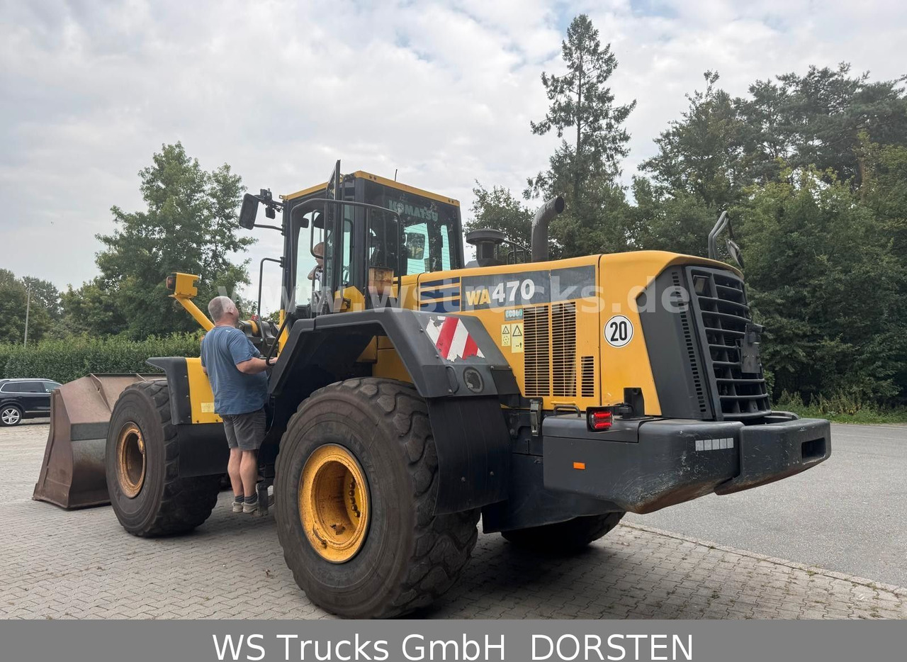 Komatsu WA 470-6 9t Schaufel Waage LED - Натоварувач на тркала: слика 1 Komatsu WA 470-6 9t Schaufel Waage LED - Натоварувач на тркала: слика 1