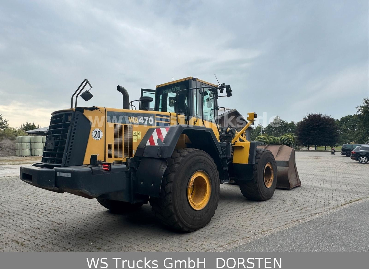 Komatsu WA 470-6 9t Schaufel Waage LED - Натоварувач на тркала: слика 4 Komatsu WA 470-6 9t Schaufel Waage LED - Натоварувач на тркала: слика 4