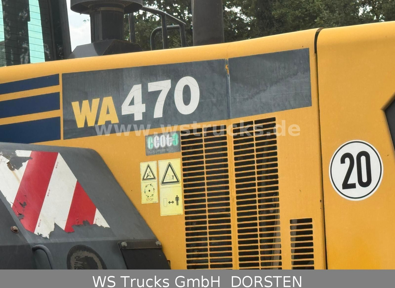 Komatsu WA 470-6 9t Schaufel Waage LED - Натоварувач на тркала: слика 2 Komatsu WA 470-6 9t Schaufel Waage LED - Натоварувач на тркала: слика 2