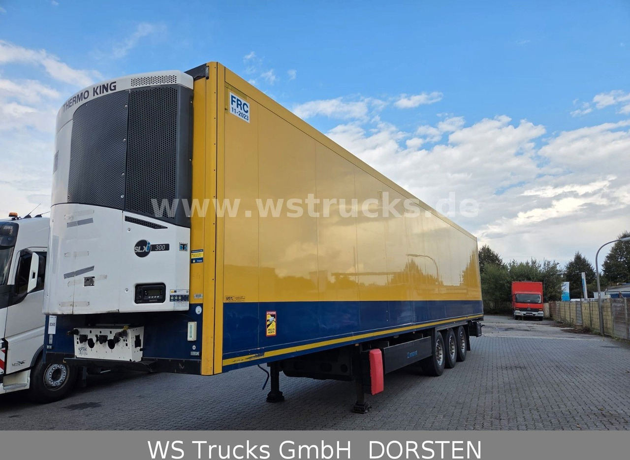 Krone 10x Tiefkühl Thermoking SLX 300 Doppelstock - Полуприколка ладилник: слика 2 Krone 10x Tiefkühl Thermoking SLX 300 Doppelstock - Полуприколка ладилник: слика 2