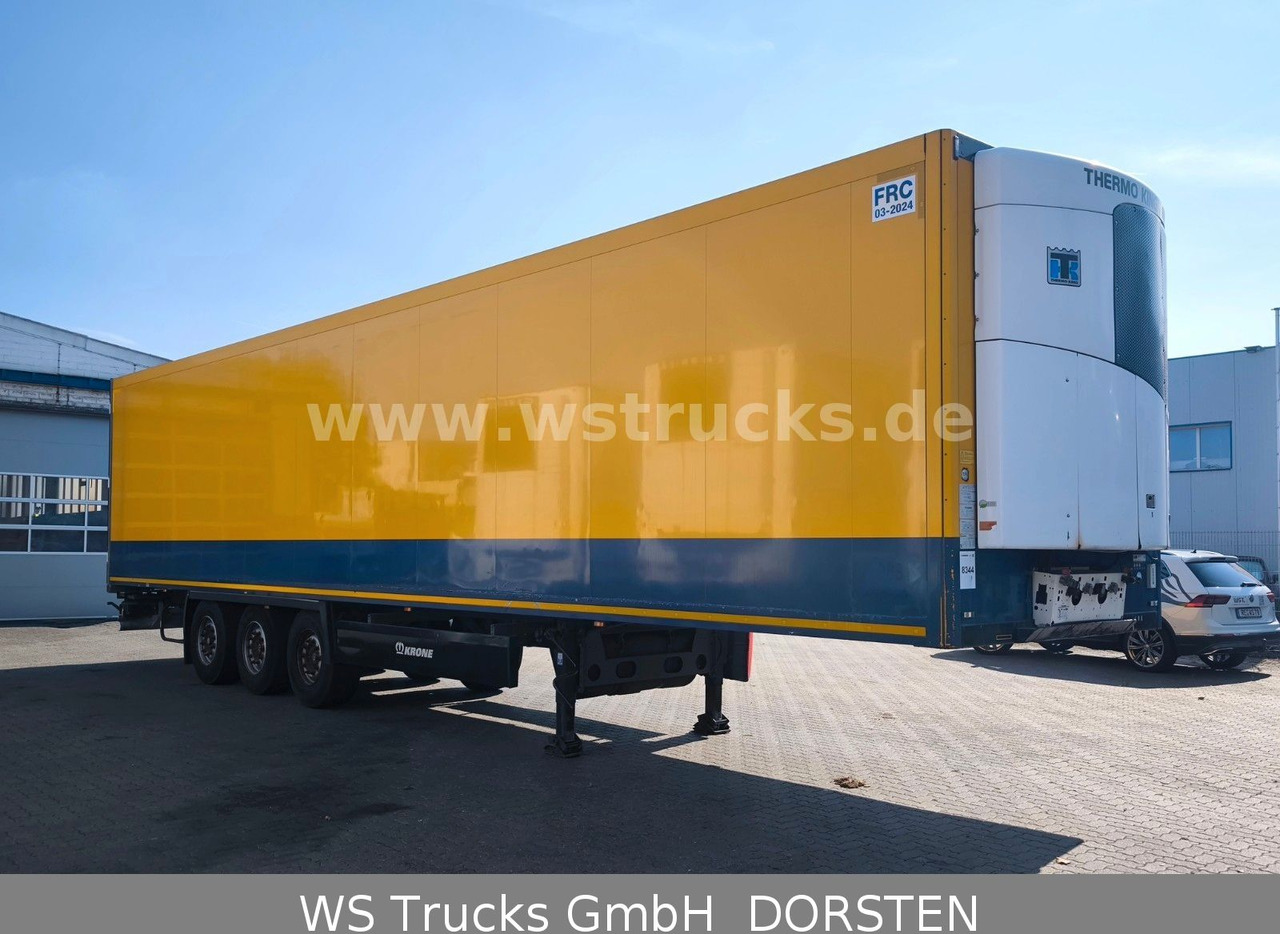 Krone 10x Tiefkühl Thermoking SLX 300 Doppelstock - Полуприколка ладилник: слика 4 Krone 10x Tiefkühl Thermoking SLX 300 Doppelstock - Полуприколка ладилник: слика 4