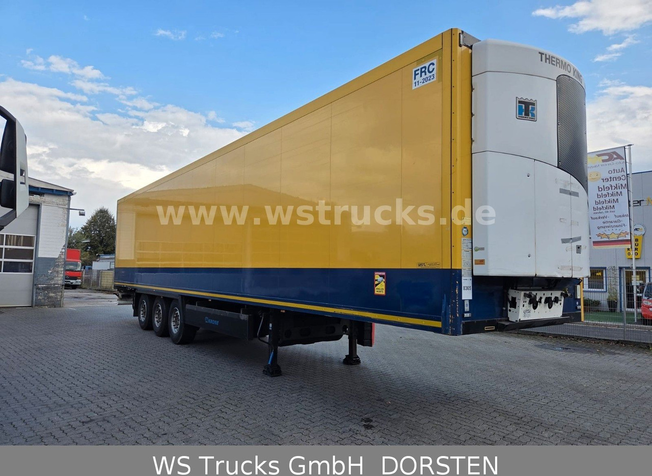 Krone 10x Tiefkühl Thermoking SLX 300 Doppelstock - Полуприколка ладилник: слика 1 Krone 10x Tiefkühl Thermoking SLX 300 Doppelstock - Полуприколка ладилник: слика 1