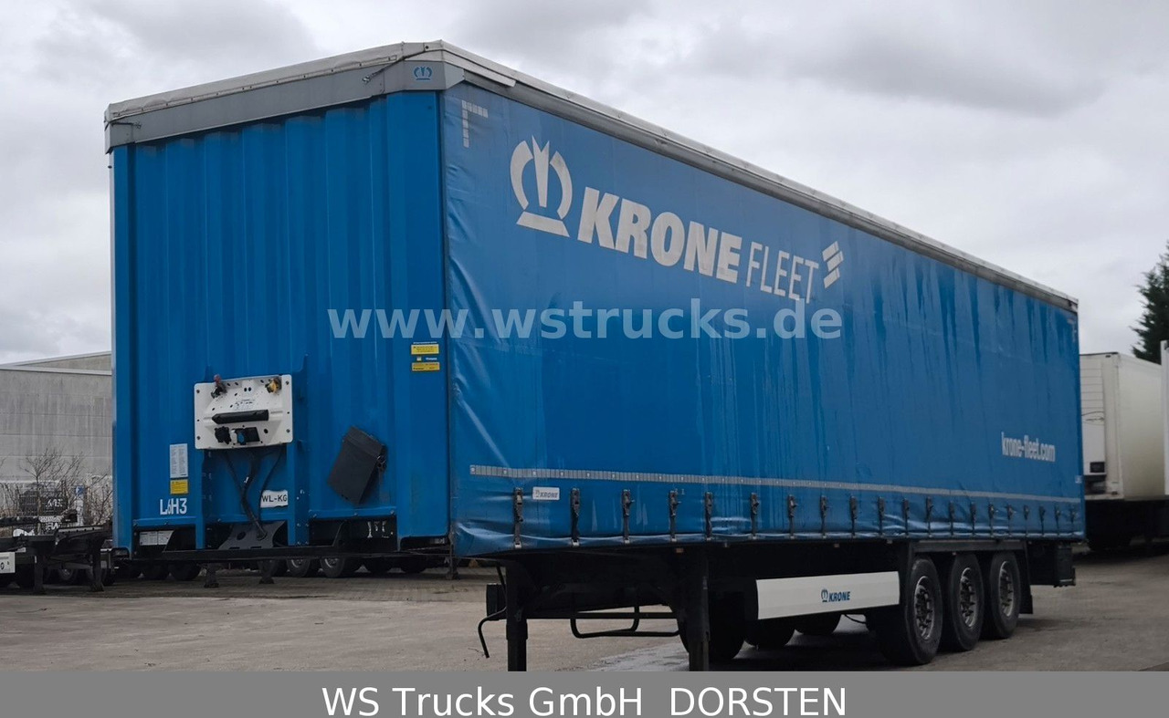 Krone SD 27 Planauflieger mit Edscha | ABS, EBS, XL - Полуприколка со церада: слика 2 Krone SD 27 Planauflieger mit Edscha | ABS, EBS, XL - Полуприколка со церада: слика 2