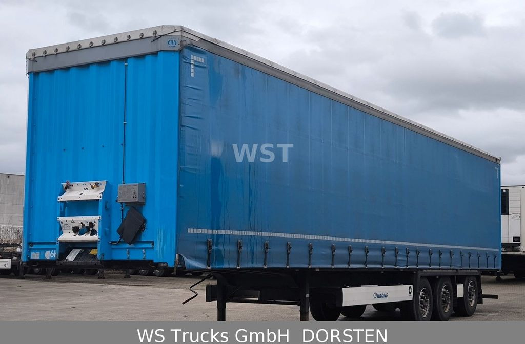 Krone SDP27 Profiliner Edscha XL Scheibenbremse - Полуприколка со церада: слика 4 Krone SDP27 Profiliner Edscha XL Scheibenbremse - Полуприколка со церада: слика 4