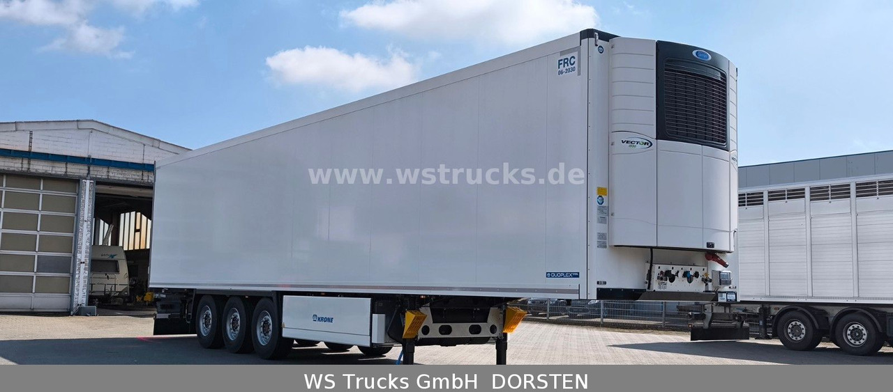 Krone " Sofort " Carrier Vector 1550 *NEU* SAF - Полуприколка сандучар: слика 3 Krone " Sofort " Carrier Vector 1550 *NEU* SAF - Полуприколка сандучар: слика 3