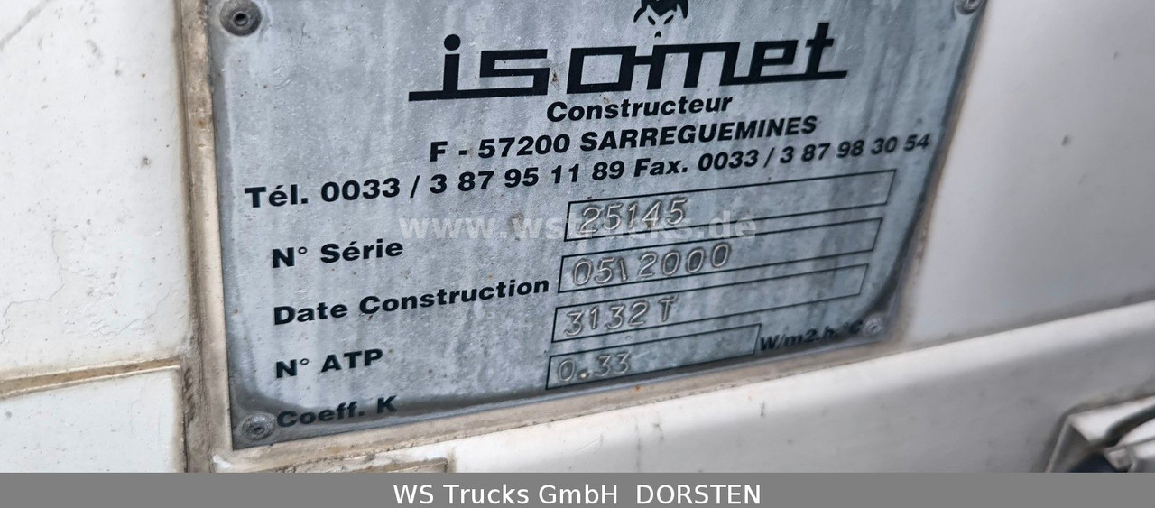 MAN 18.340 Isomet Rohrbahn ( ohne Kühlmaschine ) - Камион ладилник: слика 4 MAN 18.340 Isomet Rohrbahn ( ohne Kühlmaschine ) - Камион ладилник: слика 4