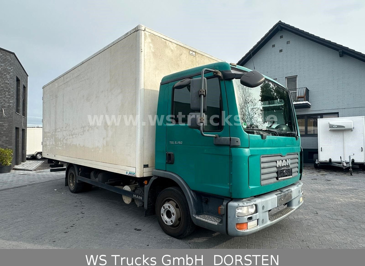 MAN TGL 8.150 Koffer Blatt/Blatt - Комбе фургон: слика 2 MAN TGL 8.150 Koffer Blatt/Blatt - Комбе фургон: слика 2