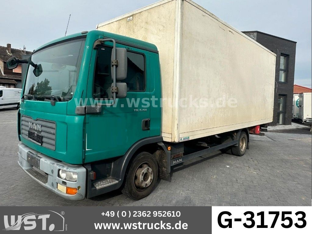 MAN TGL 8.150 Koffer Blatt/Blatt - Комбе фургон: слика 1 MAN TGL 8.150 Koffer Blatt/Blatt - Комбе фургон: слика 1