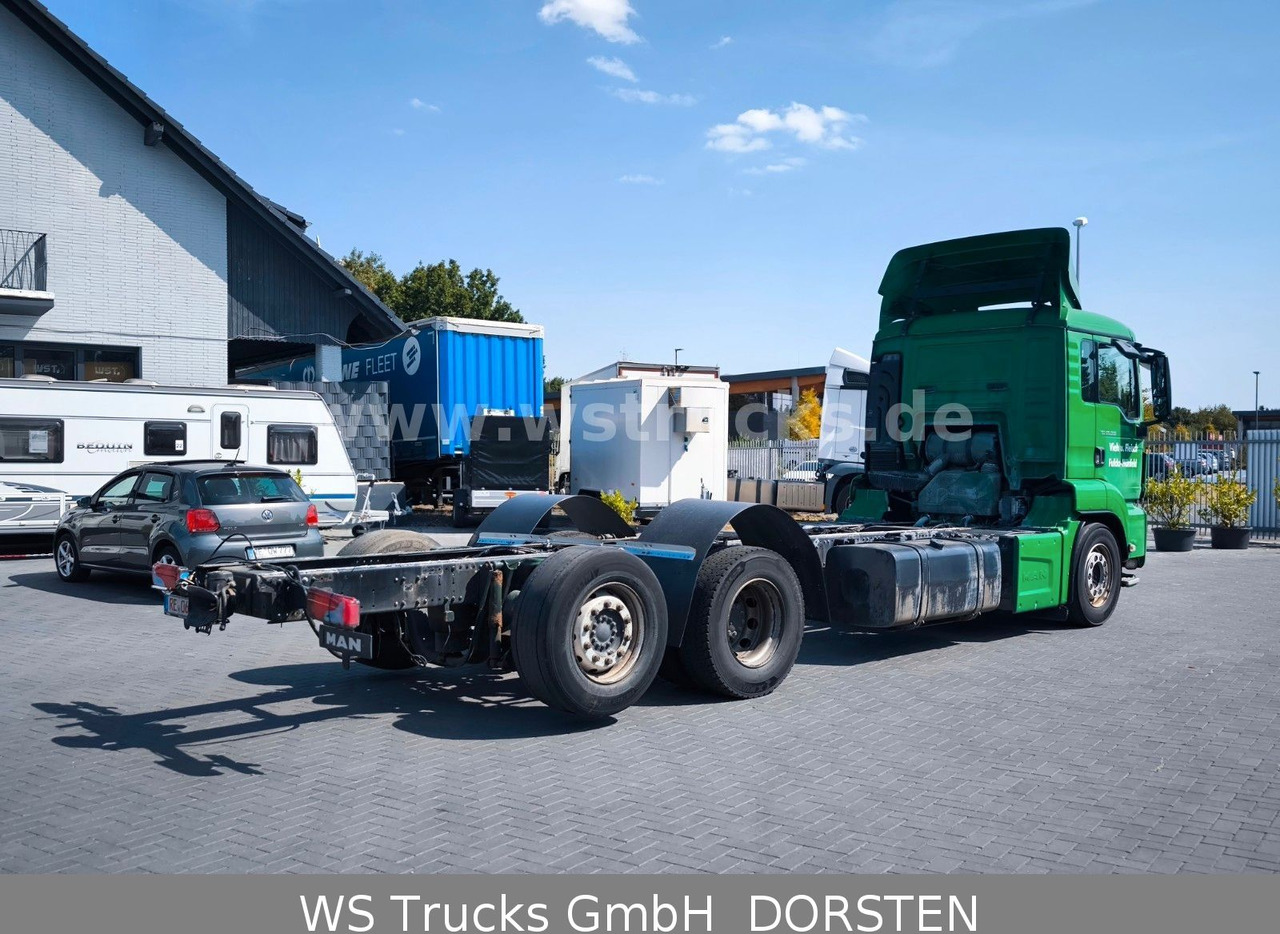 MAN TGS 26.500 6x2 Luft/Luft Lenkachse Intader - Камион со кабинска шасија: слика 3 MAN TGS 26.500 6x2 Luft/Luft Lenkachse Intader - Камион со кабинска шасија: слика 3