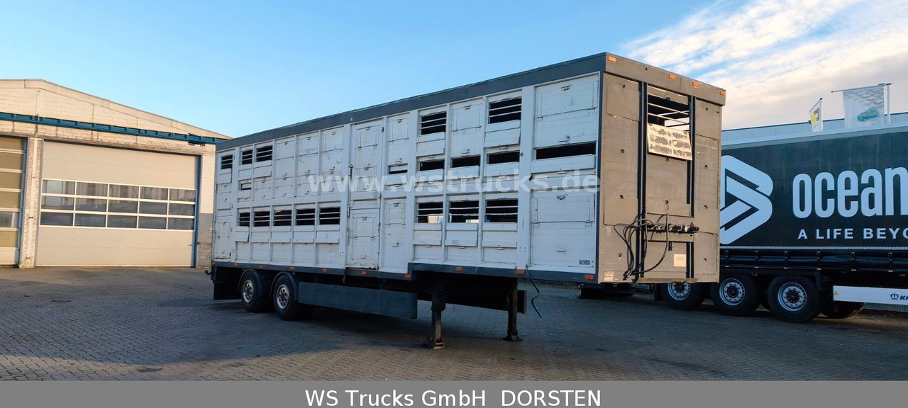 Menke-Janzen 2 Stock Viehauflieger | Spindel - Полуприколка за добиток: слика 4 Menke-Janzen 2 Stock Viehauflieger | Spindel - Полуприколка за добиток: слика 4