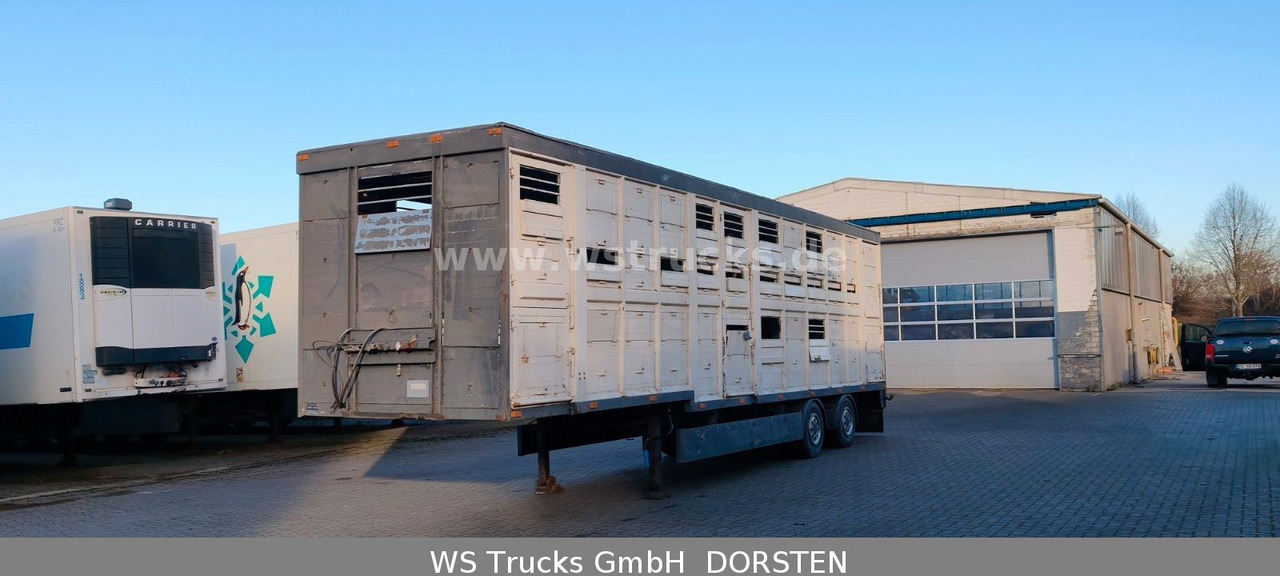 Menke-Janzen 2 Stock Viehauflieger | Spindel - Полуприколка за добиток: слика 2 Menke-Janzen 2 Stock Viehauflieger | Spindel - Полуприколка за добиток: слика 2