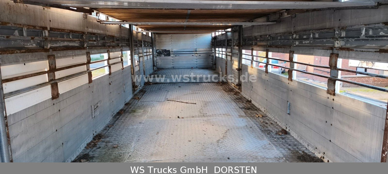 Полуприколка за добиток Menke-Janzen 2 Stock Viehauflieger | Spindel: слика 9 Полуприколка за добиток Menke-Janzen 2 Stock Viehauflieger | Spindel: слика 9