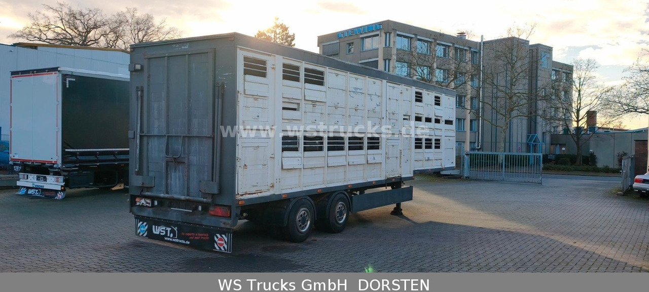 Menke-Janzen 2 Stock Viehauflieger | Spindel - Полуприколка за добиток: слика 5 Menke-Janzen 2 Stock Viehauflieger | Spindel - Полуприколка за добиток: слика 5