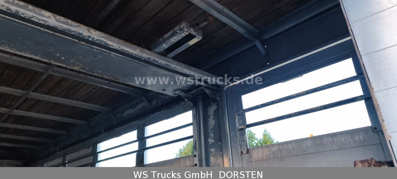 Полуприколка за добиток Menke-Janzen 2 Stock Viehauflieger | Spindel: слика 12 Полуприколка за добиток Menke-Janzen 2 Stock Viehauflieger | Spindel: слика 12