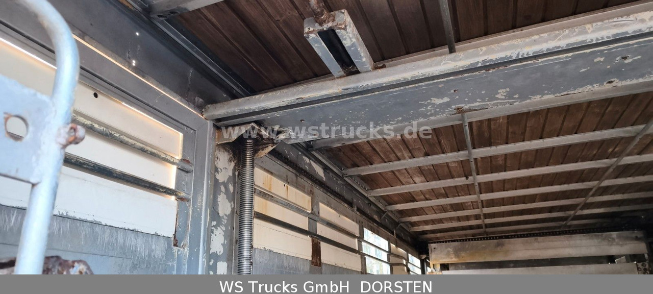 Полуприколка за добиток Menke-Janzen 2 Stock Viehauflieger | Spindel: слика 11 Полуприколка за добиток Menke-Janzen 2 Stock Viehauflieger | Spindel: слика 11