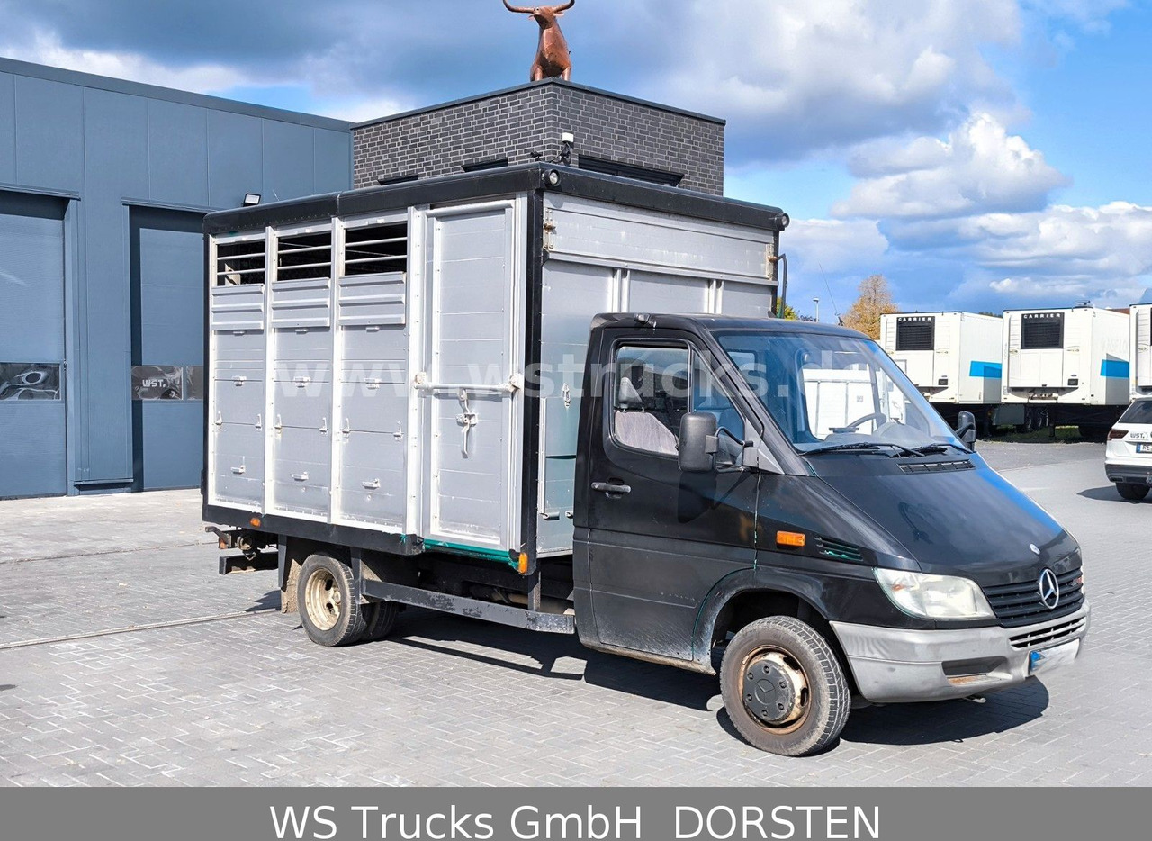 Mercedes-Benz Sprinter 411 CDI Viehtransporter - Камион за добиток: слика 2 Mercedes-Benz Sprinter 411 CDI Viehtransporter - Камион за добиток: слика 2