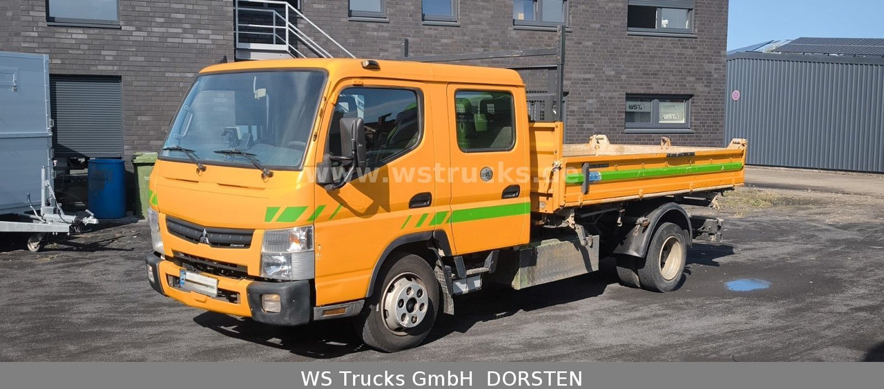 Mitsubishi Canter-DREISEITENKIPPER-DoKa-7.SITZER-EURO6 - Комби кипер, Комби со двојна кабина: слика 1 Mitsubishi Canter-DREISEITENKIPPER-DoKa-7.SITZER-EURO6 - Комби кипер, Комби со двојна кабина: слика 1