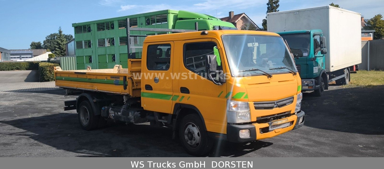 Mitsubishi Canter-DREISEITENKIPPER-DoKa-7.SITZER-EURO6 - Комби кипер, Комби со двојна кабина: слика 2 Mitsubishi Canter-DREISEITENKIPPER-DoKa-7.SITZER-EURO6 - Комби кипер, Комби со двојна кабина: слика 2