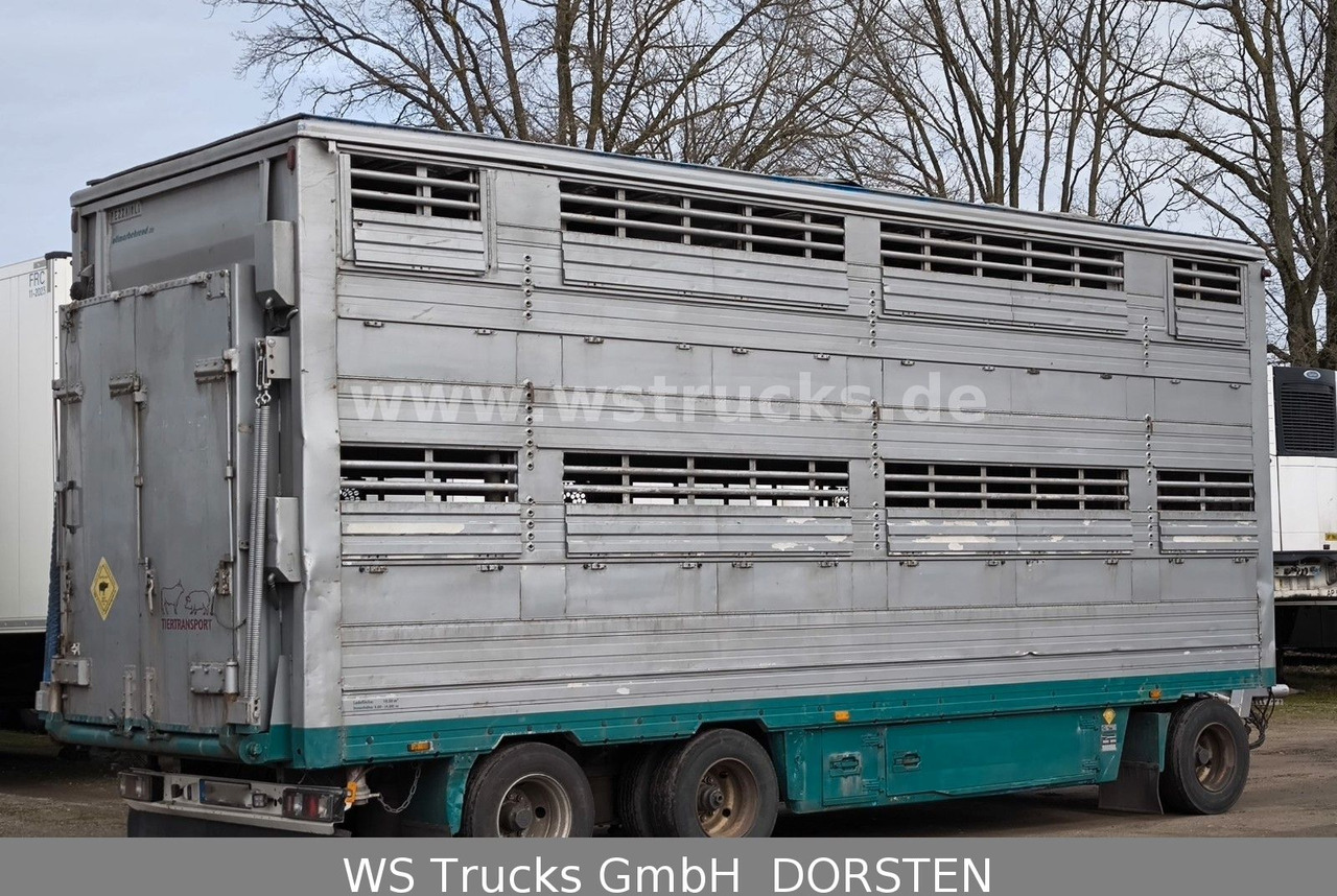Pezzaioli 2 Stock RBA31F ausfahrbares Dach Viehanhänger - Приколка за добиток: слика 3 Pezzaioli 2 Stock RBA31F ausfahrbares Dach Viehanhänger - Приколка за добиток: слика 3