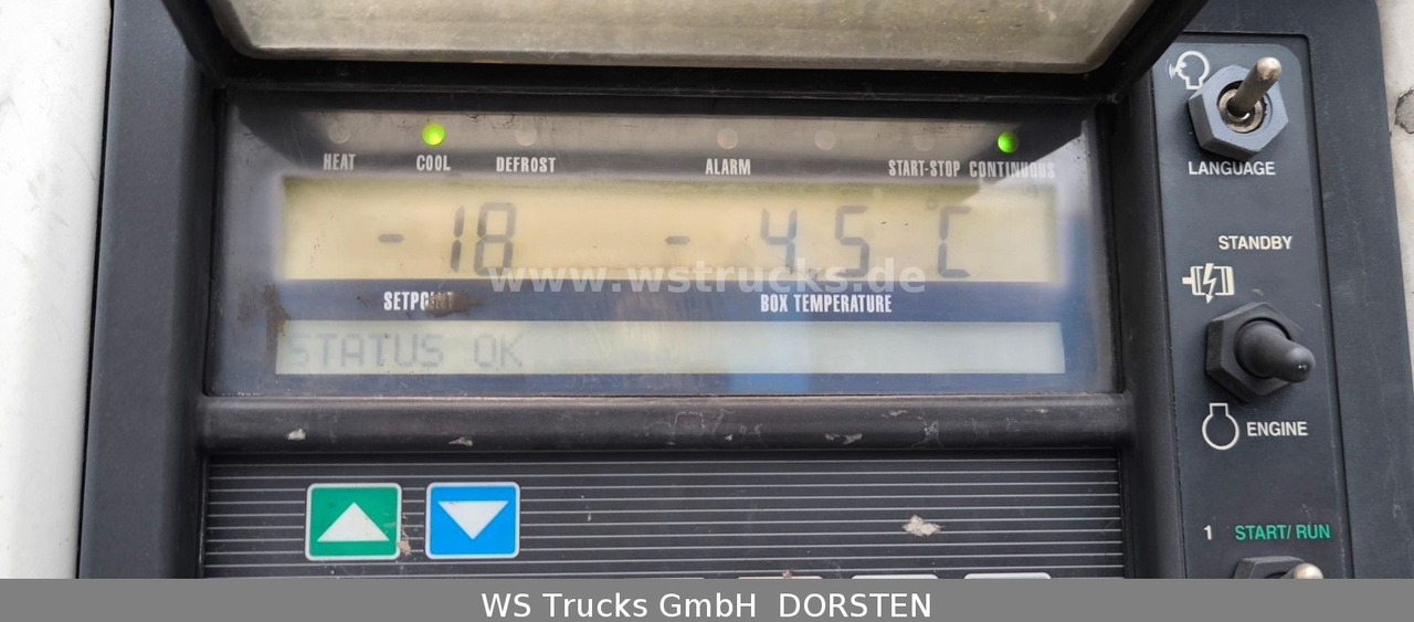 Полуприколка ладилник Schmitz Cargobull SKO 24 Kühlauflieger Vector 1550 Strom/Diesel: слика 7