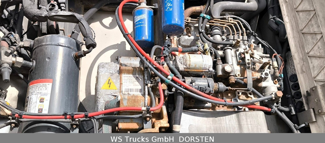 Schmitz Cargobull SKO 24 Kühlauflieger Vector 1550 Strom/Diesel - Полуприколка сандучар: слика 4 Schmitz Cargobull SKO 24 Kühlauflieger Vector 1550 Strom/Diesel - Полуприколка сандучар: слика 4