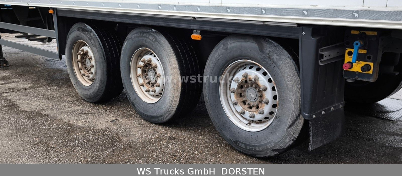 Полуприколка ладилник Schmitz Cargobull SKO 24 Kühlauflieger Vector 1550 Strom/Diesel: слика 11