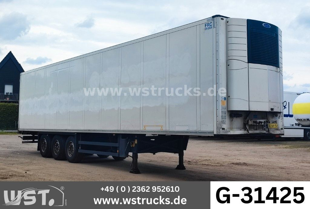 Schmitz Cargobull SKO 24 Kühlauflieger Vector 1550 Strom/Diesel - Полуприколка сандучар: слика 1 Schmitz Cargobull SKO 24 Kühlauflieger Vector 1550 Strom/Diesel - Полуприколка сандучар: слика 1