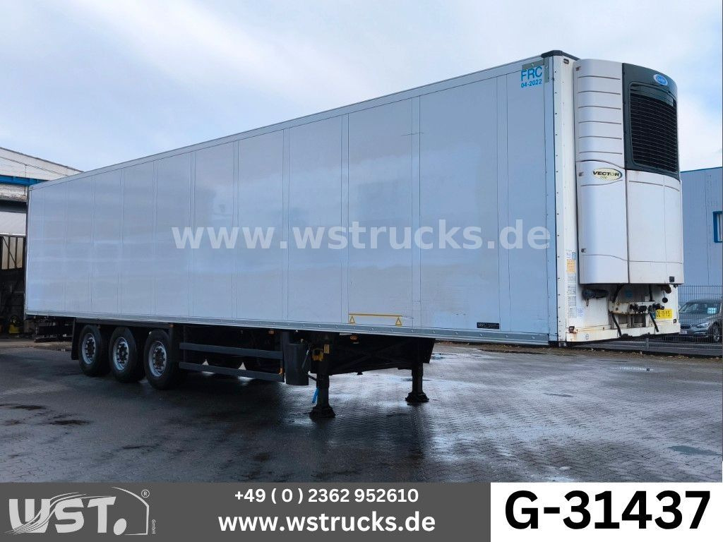 Schmitz Cargobull SKO 24 Kühlauflieger Vector 1550 Strom/Diesel - Полуприколка сандучар: слика 1 Schmitz Cargobull SKO 24 Kühlauflieger Vector 1550 Strom/Diesel - Полуприколка сандучар: слика 1