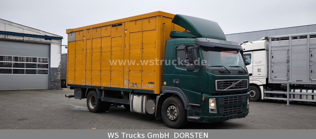 Volvo FM 260 mit KABA 2 Stock Vollalu Viehtransporter - Камион за коњи: слика 3 Volvo FM 260 mit KABA 2 Stock Vollalu Viehtransporter - Камион за коњи: слика 3