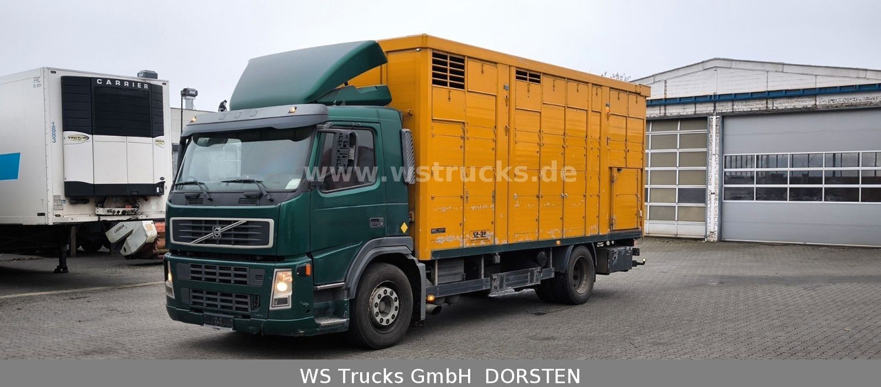 Volvo FM 260 mit KABA 2 Stock Vollalu Viehtransporter - Камион за коњи: слика 2 Volvo FM 260 mit KABA 2 Stock Vollalu Viehtransporter - Камион за коњи: слика 2