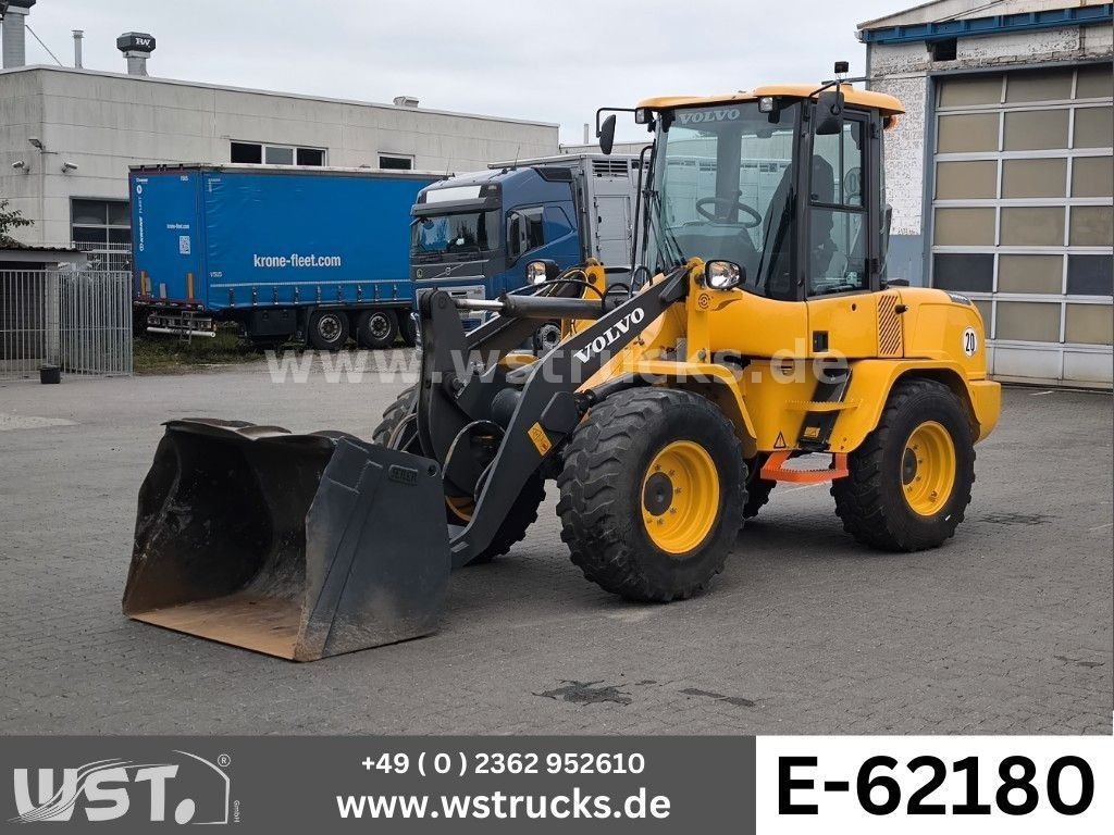 Volvo Radlader L 35 G - Натоварувач на тркала: слика 1 Volvo Radlader L 35 G - Натоварувач на тркала: слика 1