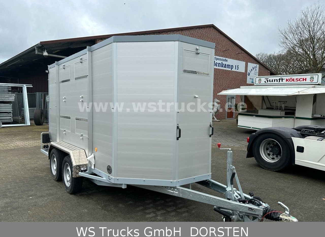 WST Edition B Plus 4018 Vieh 3.500kg Festes Dach - Приколка за добиток: слика 4 WST Edition B Plus 4018 Vieh 3.500kg Festes Dach - Приколка за добиток: слика 4