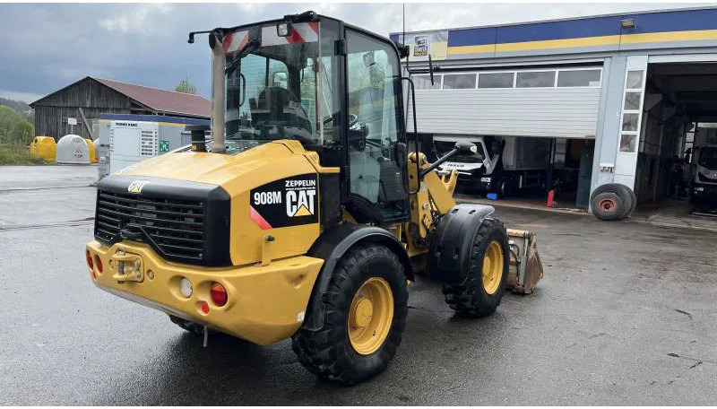 Caterpillar 908 M Klappschaufel+Pal.gabel Schnellwechsl. 908 M 4x4 Klappschaufel+Pal.gabel Schnellwechsl. - Натоварувач на тркала: слика 3 Caterpillar 908 M Klappschaufel+Pal.gabel Schnellwechsl. 908 M 4x4 Klappschaufel+Pal.gabel Schnellwechsl. - Натоварувач на тркала: слика 3